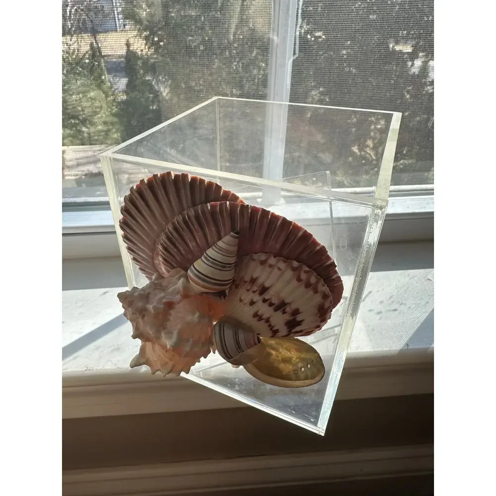 vinage clear acrylic